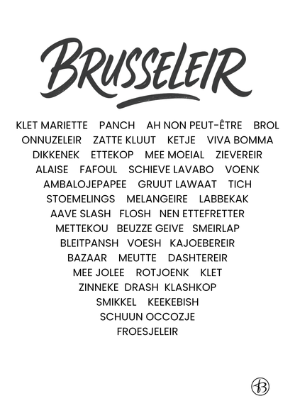 Brusseleir Poster