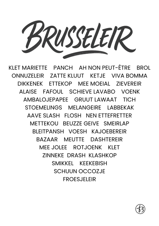 Brusseleir Poster