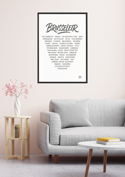 Brusseleir Poster